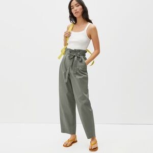 NWOT - Everlane - The Paperbag Pant - Thyme
